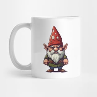 Grumpy Garden Gnome Mug